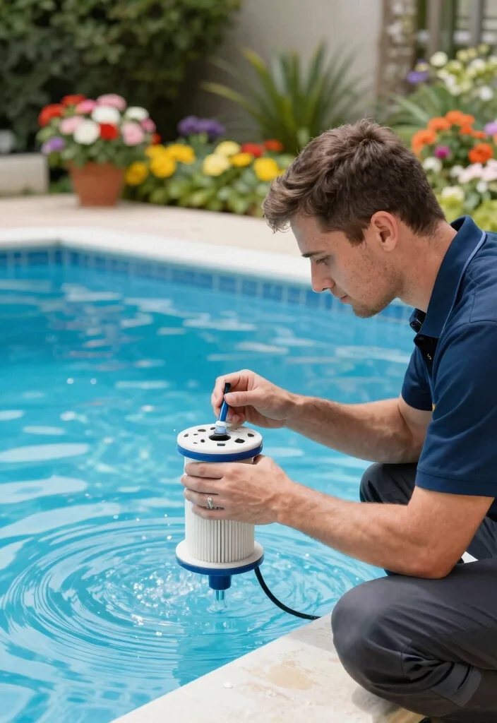 9 Crucial Pool Filter Maintenance Tips to Avoid Breakdowns 7. Schedule Professional Maintenance 0
