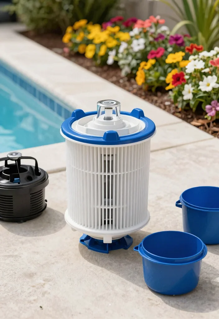 9 Crucial Pool Filter Maintenance Tips to Avoid Breakdowns 8. Keep the Area Around the Filter Clean 0