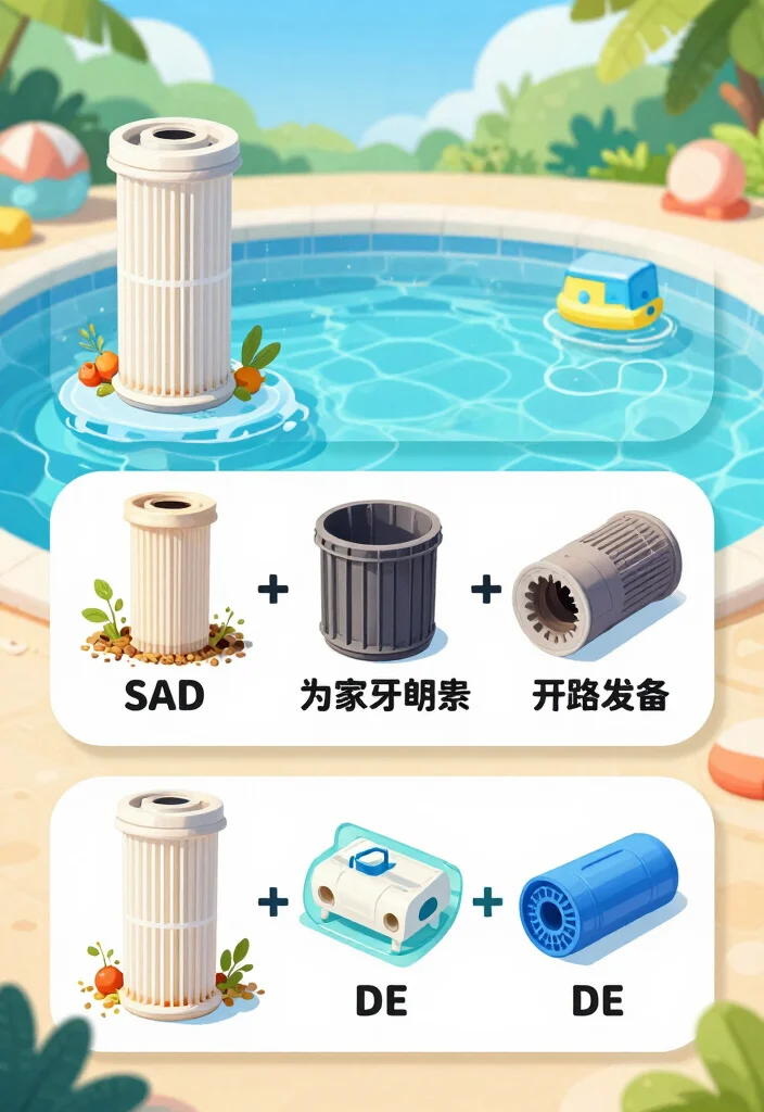 9 Crucial Pool Filter Maintenance Tips to Avoid Breakdowns 9. Educate Yourself on Filter Types 0