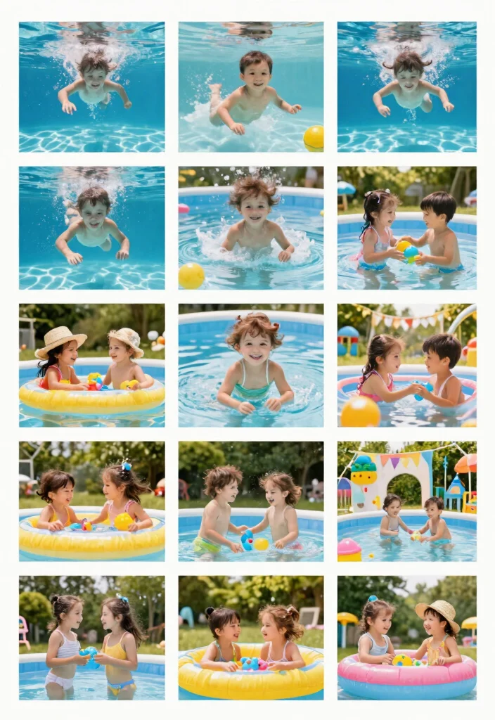 9 Cute Kiddie Pool Photoshoot Ideas for Summer Memories Conclusion 0