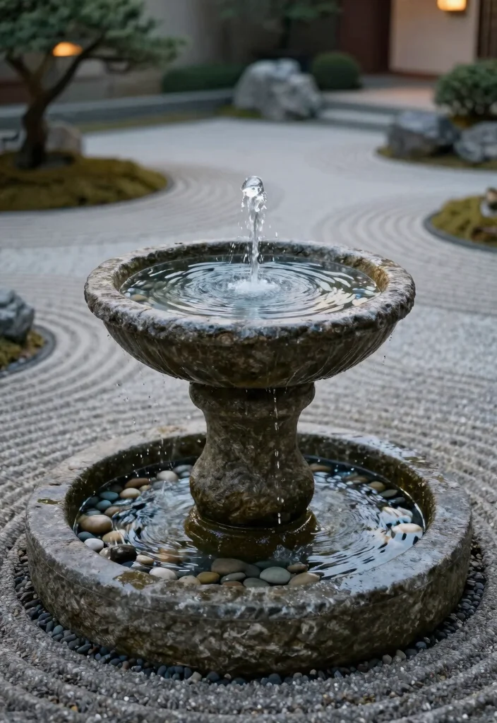 9 DIY Outdoor Fountain Installation Ideas Easy Guide 4. Elegant Bowl Fountains 0