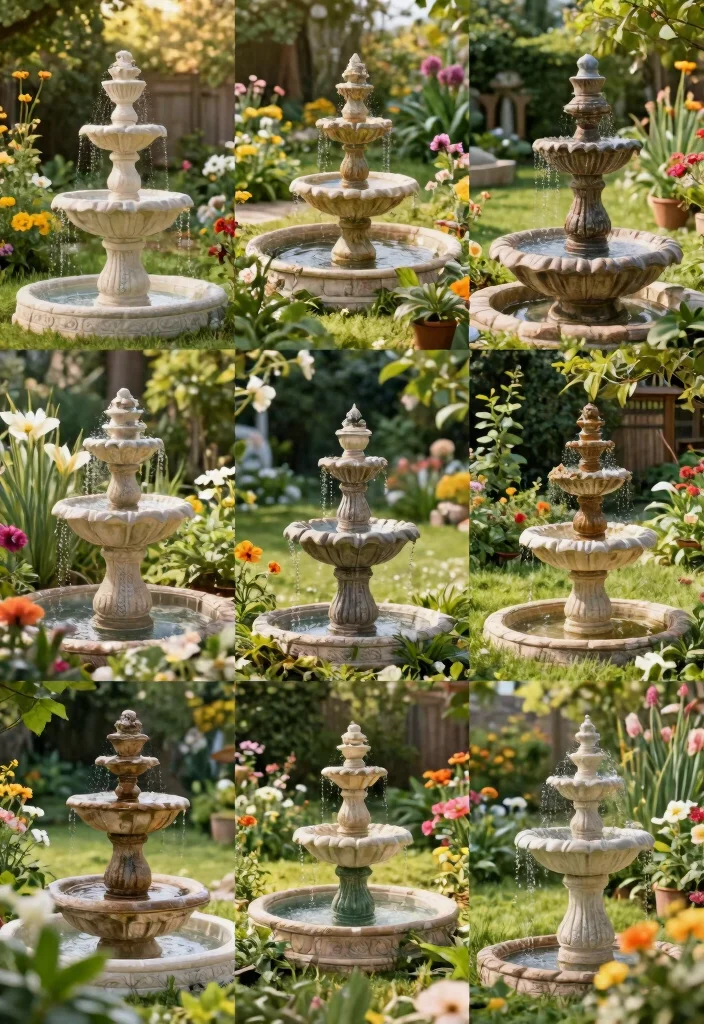 9 DIY Outdoor Fountain Installation Ideas Easy Guide Conclusion 0