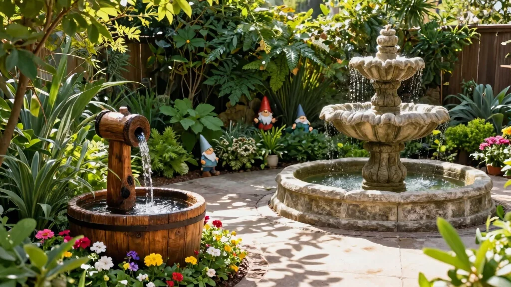 9 DIY Outdoor Fountain Installation Ideas [Easy Guide]