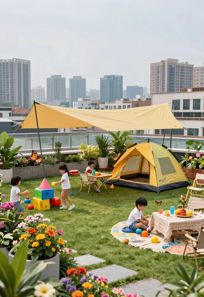 9 Epic Roof Top Tent on Canopy Setups for Overlanding 4. Family Friendly Rooftop Adventure 0