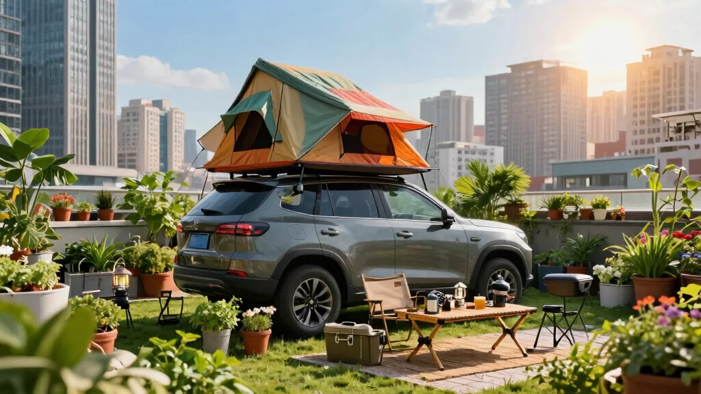 9 Epic Roof Top Tent on Canopy Setups for Overlanding