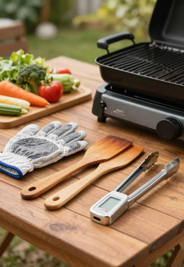 9 Essential Electric Grill Cooking Tips for Perfect Sear 4 9 Essential Electric Grill Cooking Tips for Perfect Sear 4. Use the Right Tools 0