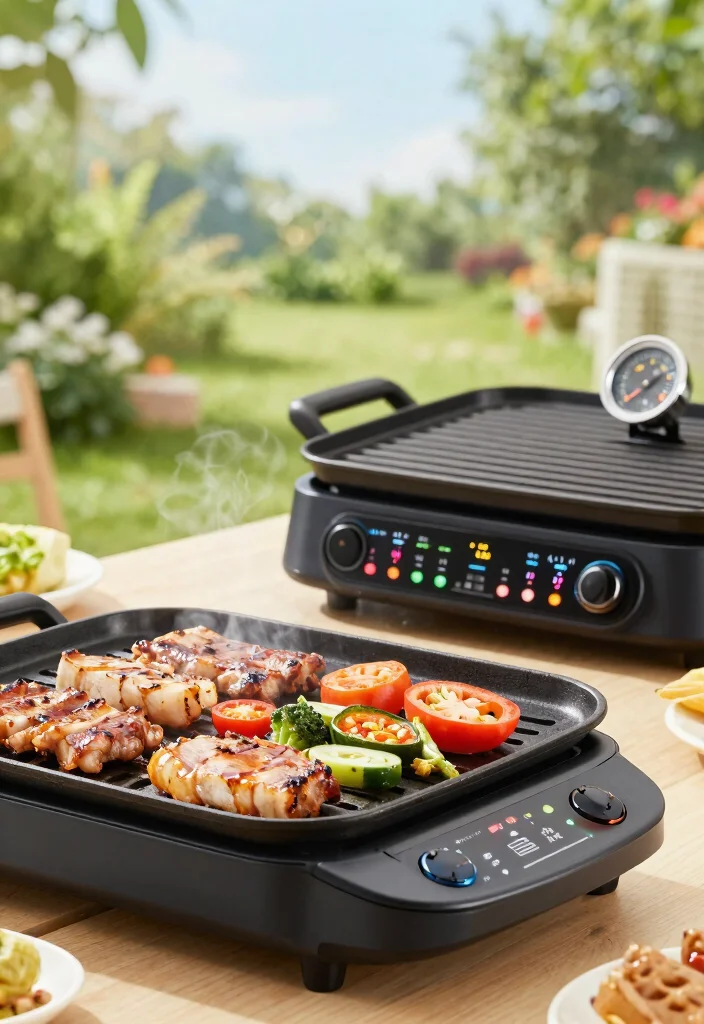 9 Essential Electric Grill Cooking Tips for Perfect Sear 6 9 Essential Electric Grill Cooking Tips for Perfect Sear 6. Control the Temperature 0