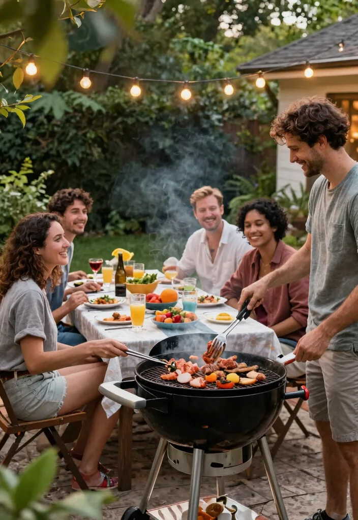 9 Essential Electric Grill Cooking Tips for Perfect Sear 9 9 Essential Electric Grill Cooking Tips for Perfect Sear 9. Enjoy the Process 0