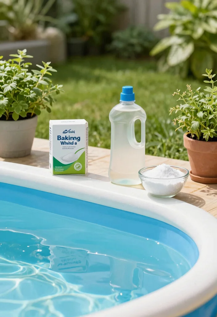 9 Essential Kiddie Pool Cleaning Tips Keep Water Safe 2. Use Natural Chemicals 0