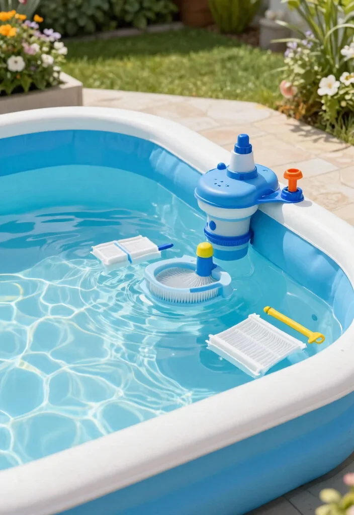 9 Essential Kiddie Pool Cleaning Tips Keep Water Safe 5. Frequent Filter Checks 0