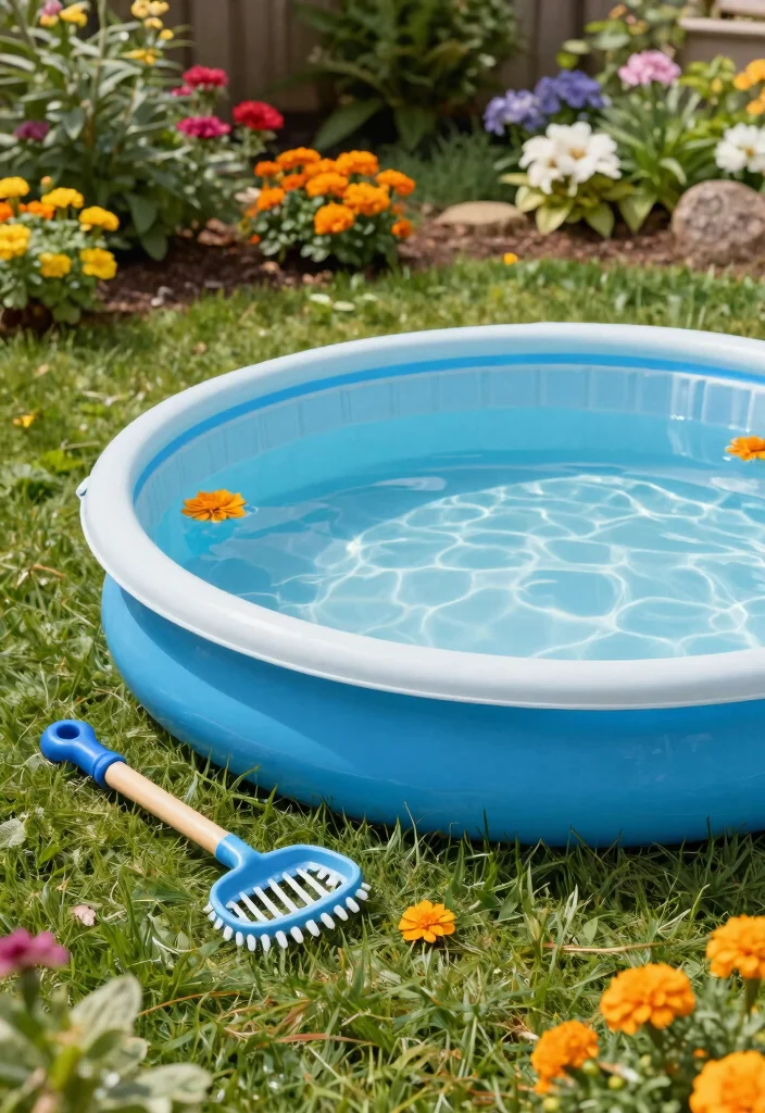 9 Essential Kiddie Pool Cleaning Tips Keep Water Safe 6. Watch for Wildlife 0