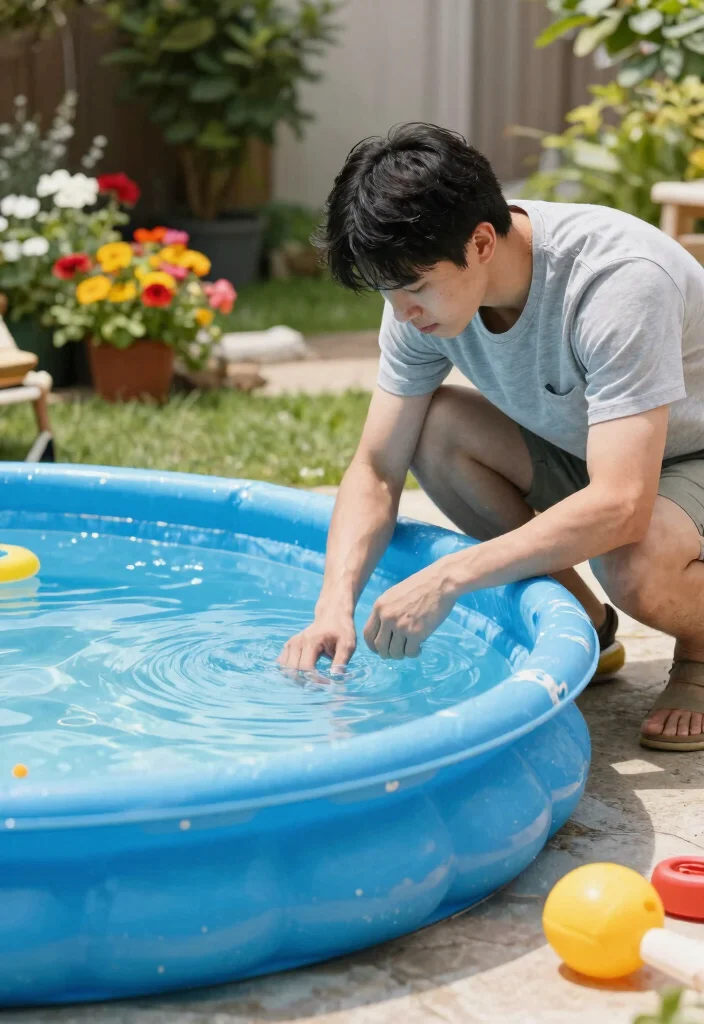 9 Essential Kiddie Pool Cleaning Tips Keep Water Safe 7. Regular Pool Inspections 0