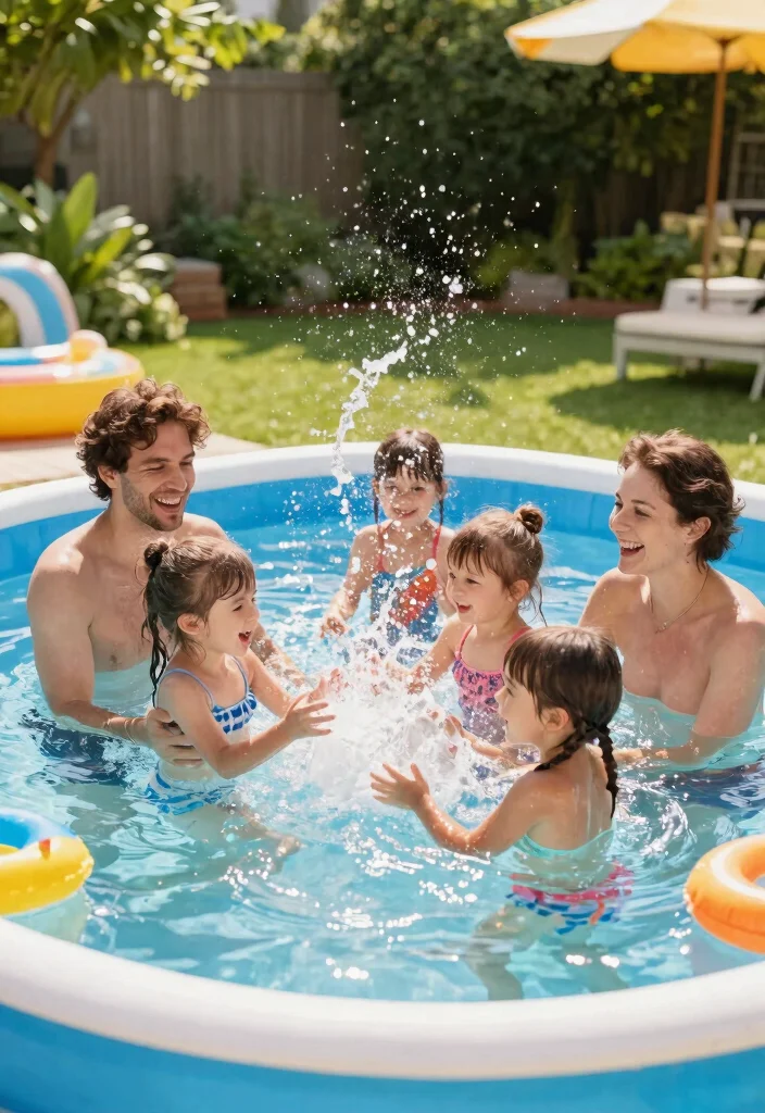 9 Essential Kiddie Pool Cleaning Tips Keep Water Safe 9. Enjoy Together Safety First 0