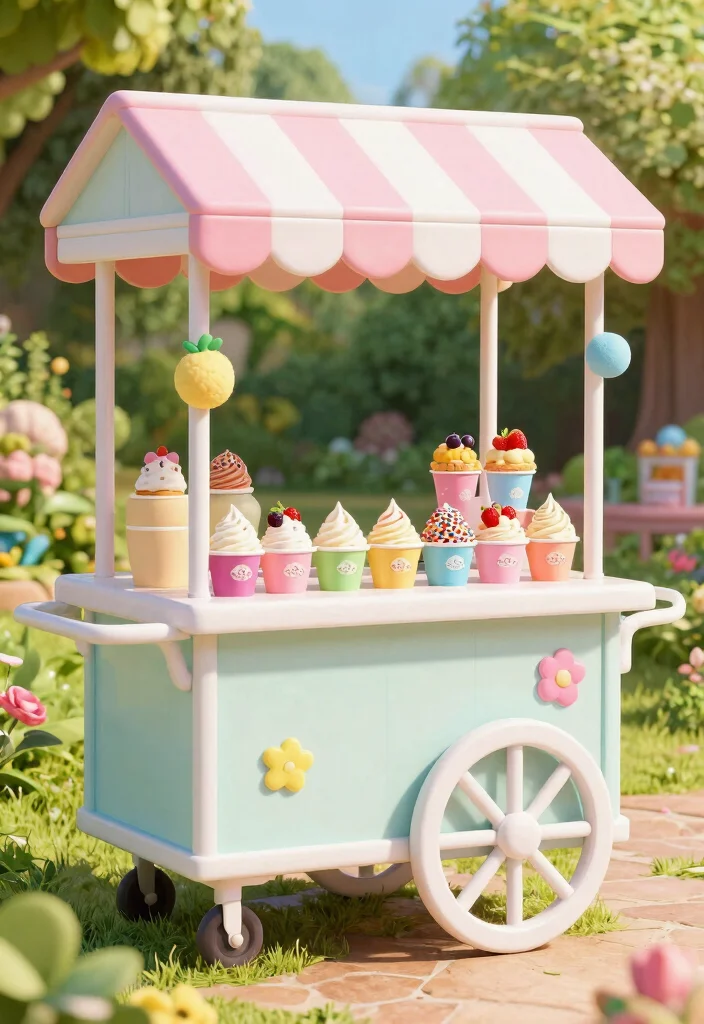 9 Fun Utility Cart Bar Ideas for Entertaining Guests 8. Sweet Treats and Sips 0