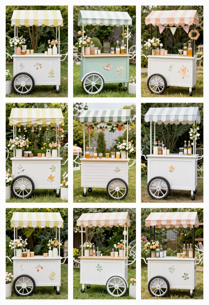 9 Fun Utility Cart Bar Ideas for Entertaining Guests Conclusion 0