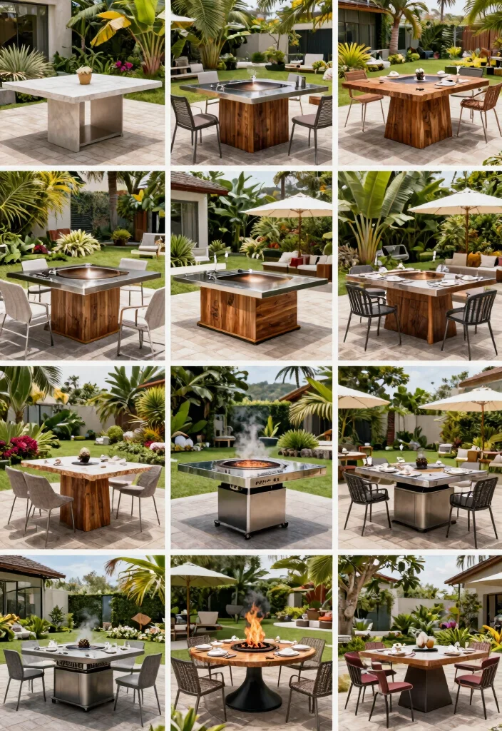 9 Luxury Teppanyaki Grill Table Ideas for Entertaining Conclusion 0
