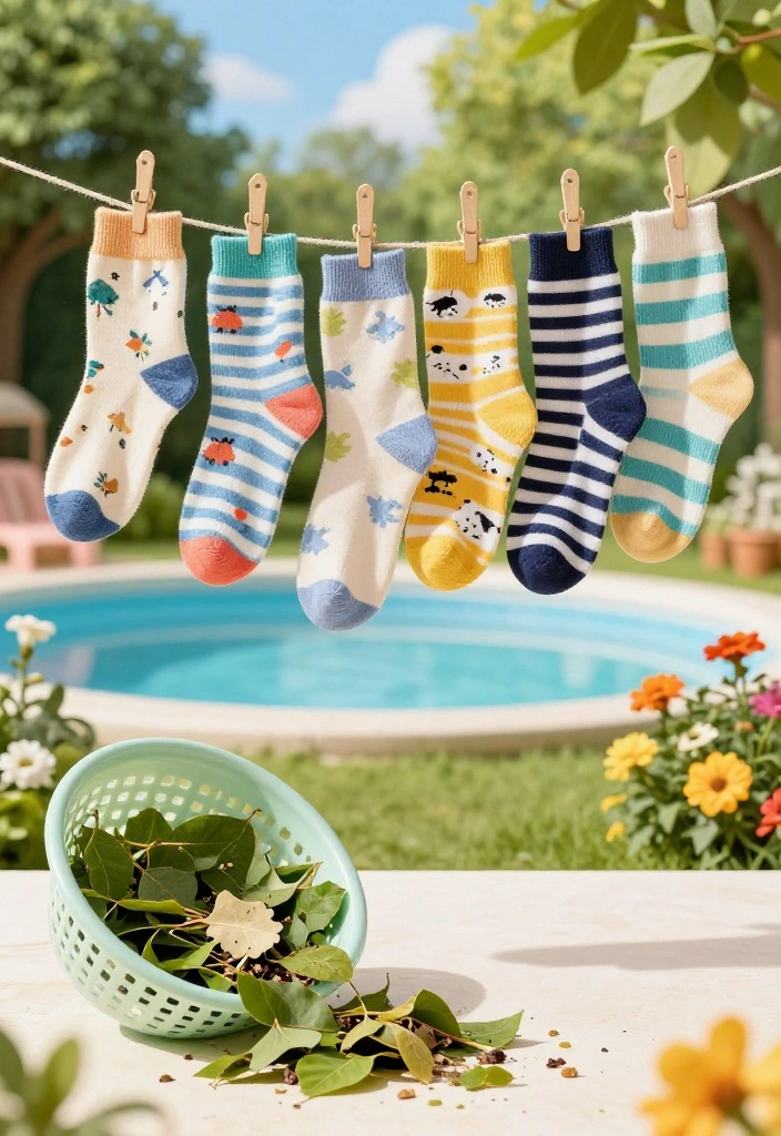 9 Money Saving Pool Filter Hacks Every Owner Needs 2. Use a Skimmer Sock 0