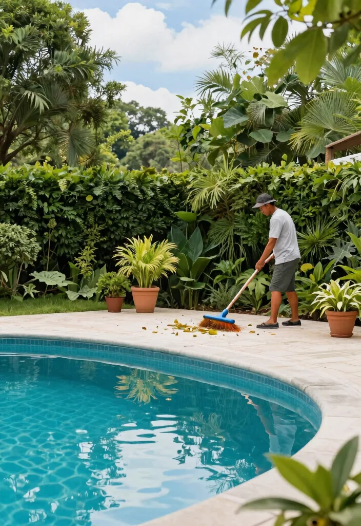 9 Money Saving Pool Filter Hacks Every Owner Needs 5. Keep the Surrounding Area Clean 0