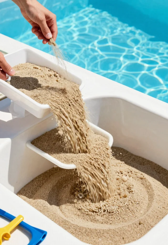 9 Money Saving Pool Filter Hacks Every Owner Needs 7. Swap Out Sand Regularly 0