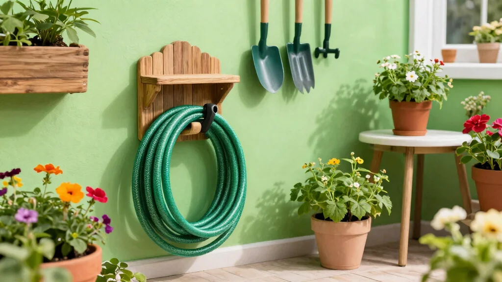 9 Neat Expandable Hose Storage Ideas (Save Space)