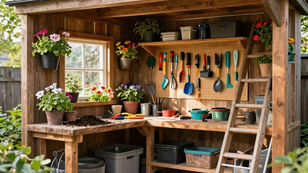 9 Practical Tool Shed Layout Ideas for Small Spaces