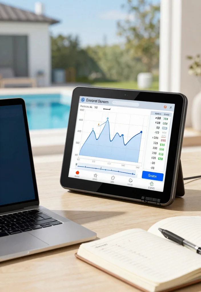 9 Pro DIY Pool Heater Installation Tips Save Big Money 8. Monitor Energy Efficiency 0