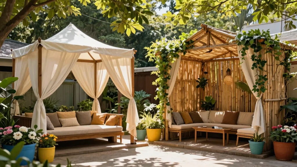 9 Stylish Patio Door Canopy Ideas for Weather Protection