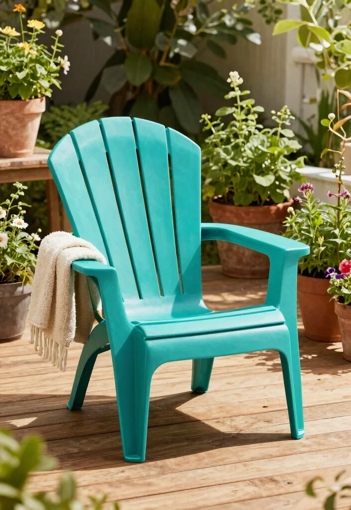 9 Unique Patio Chair Designs: Modern & Rustic for Eco-Friendly Gardening 1 9 Unique Patio Chair Designs Modern Rustic for Eco Friendly Gardening 1. Recycled Plastic Lounge Chair 0