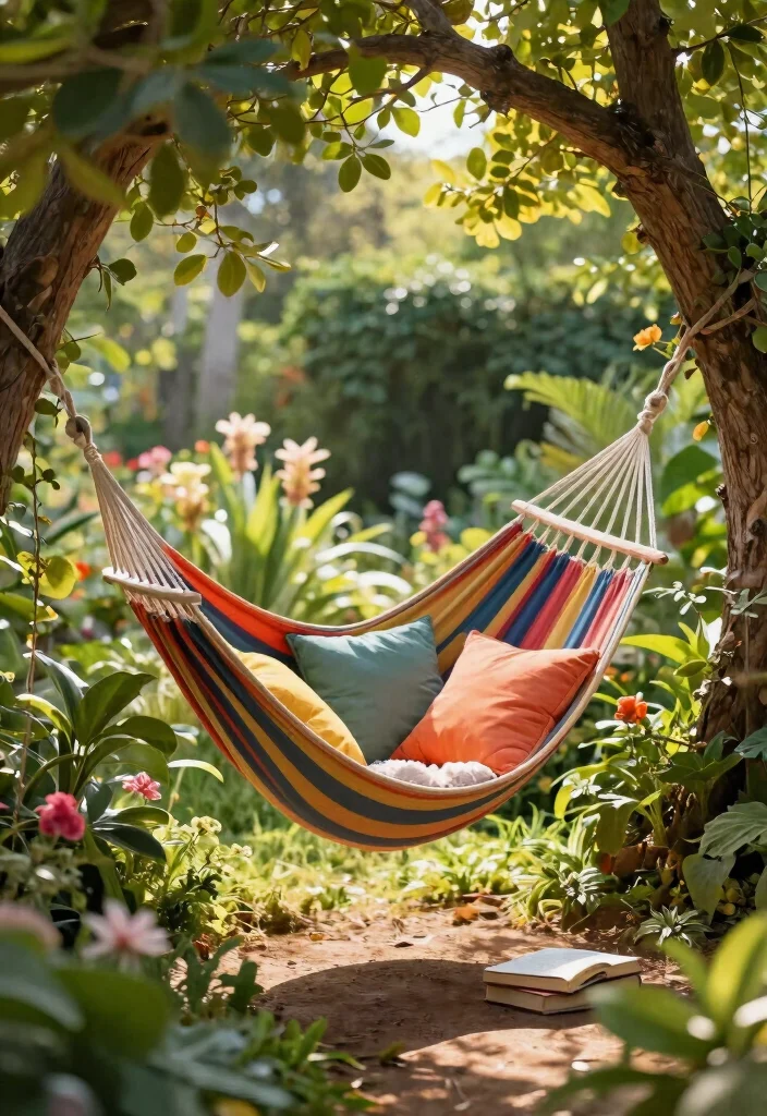 9 Unique Patio Chair Designs: Modern & Rustic for Eco-Friendly Gardening 3 9 Unique Patio Chair Designs Modern Rustic for Eco Friendly Gardening 3. Hammock Chair 0