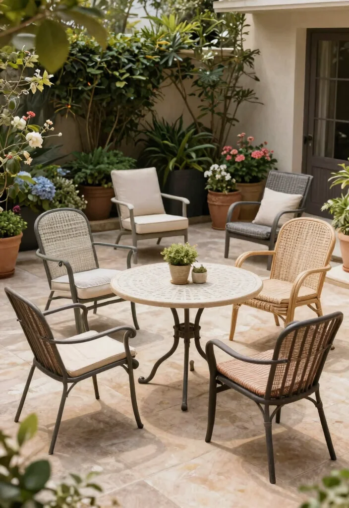 9 Unique Patio Chair Designs: Modern & Rustic for Eco-Friendly Gardening 10 9 Unique Patio Chair Designs Modern Rustic for Eco Friendly Gardening Conclusion 0