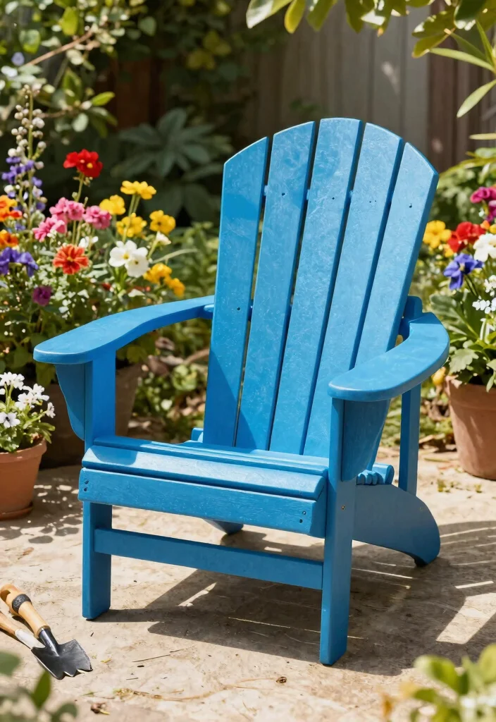 10 Best Adirondack Chair Kits for Quick Assembly 1. POLYWOOD AD5030MA Classic Folding Adirondack Chair Kit 0