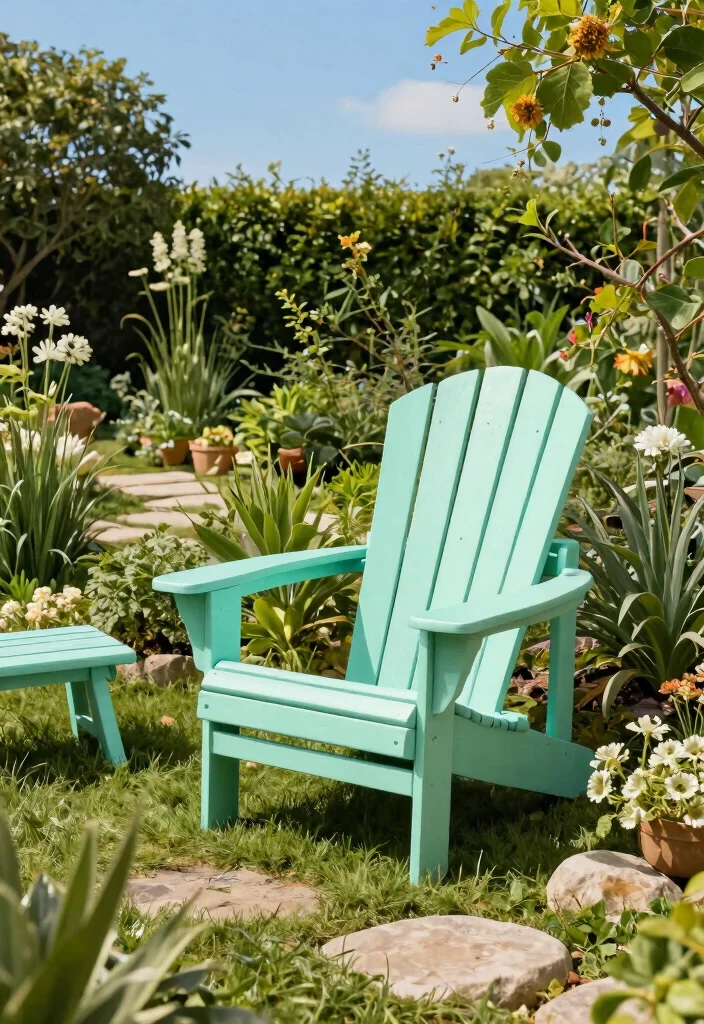 10 Best Adirondack Chair Kits for Quick Assembly 10. Eco Friendly Plastic Adirondack Chair Kit 0