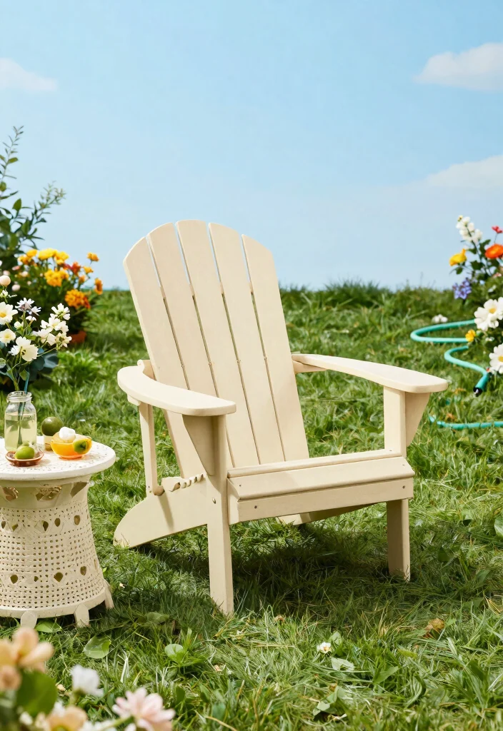 10 Best Adirondack Chair Kits for Quick Assembly 2. KETER Patio Adirondack Chair Kit 0