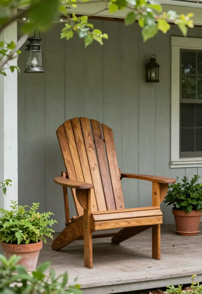 10 Best Adirondack Chair Kits for Quick Assembly 5. Amish Made Solid Wood Adirondack Chair Kit 0