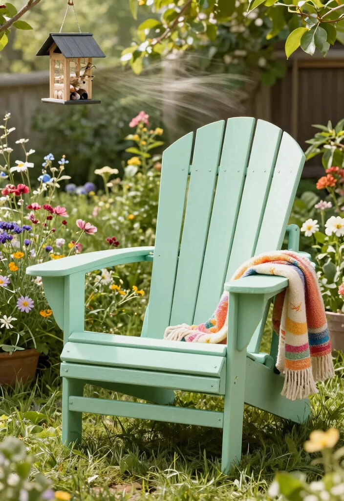 10 Best Adirondack Chair Kits for Quick Assembly 7. Sunnyglade Adirondack Chair Kit 0