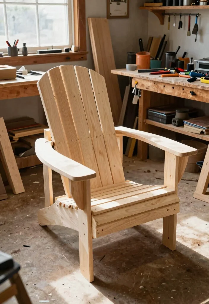 10 Best Adirondack Chair Kits for Quick Assembly 9. 2x4basics Adirondack Chair Kit 0