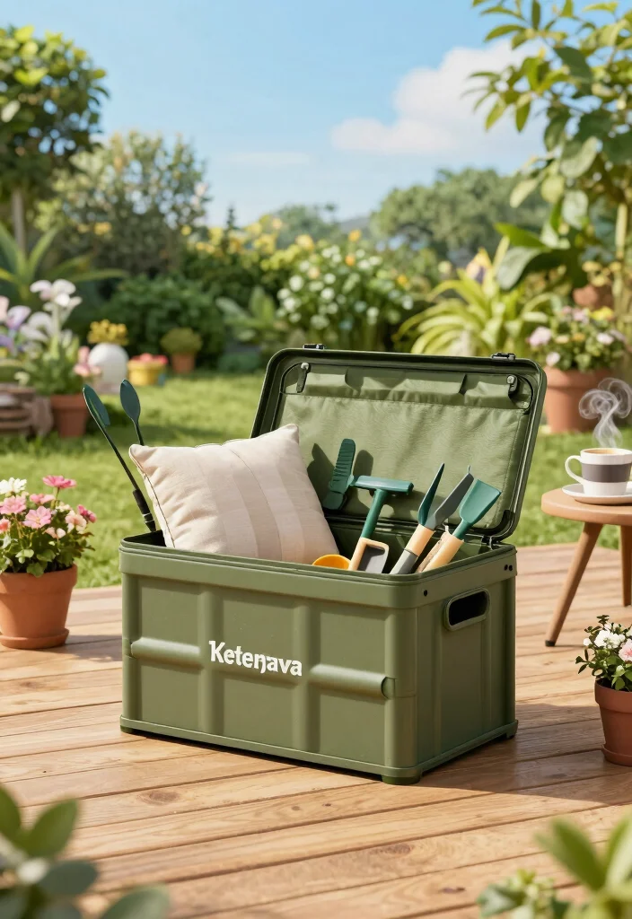 10 Best Deck Storage Box Models Weatherproof Guide 1. Keter Java All Weather Outdoor Storage Container 0