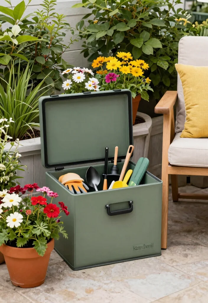 10 Best Deck Storage Box Models Weatherproof Guide 5. Keter Denali 4.6 Cubic Feet Storage Box 0
