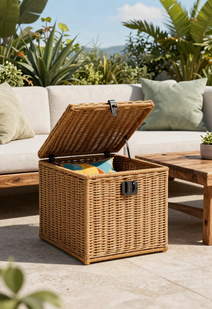 10 Best Deck Storage Box Models Weatherproof Guide 6. Sunjoy Outdoor Storage Box 0