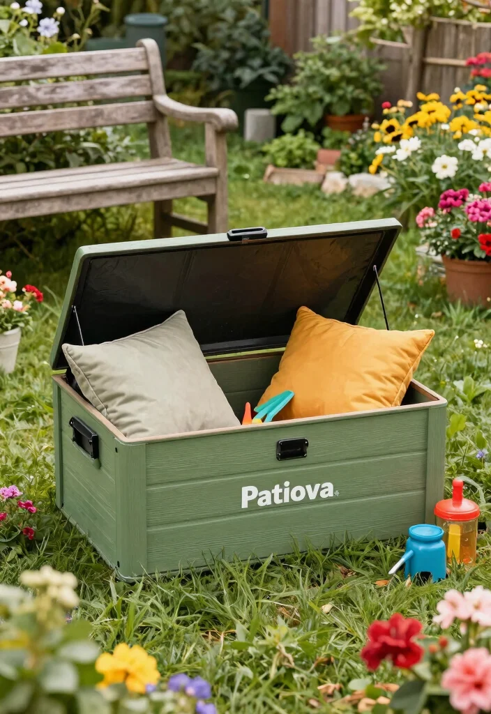 10 Best Deck Storage Box Models Weatherproof Guide 9. Patiova 75 Gallon Storage Box 0