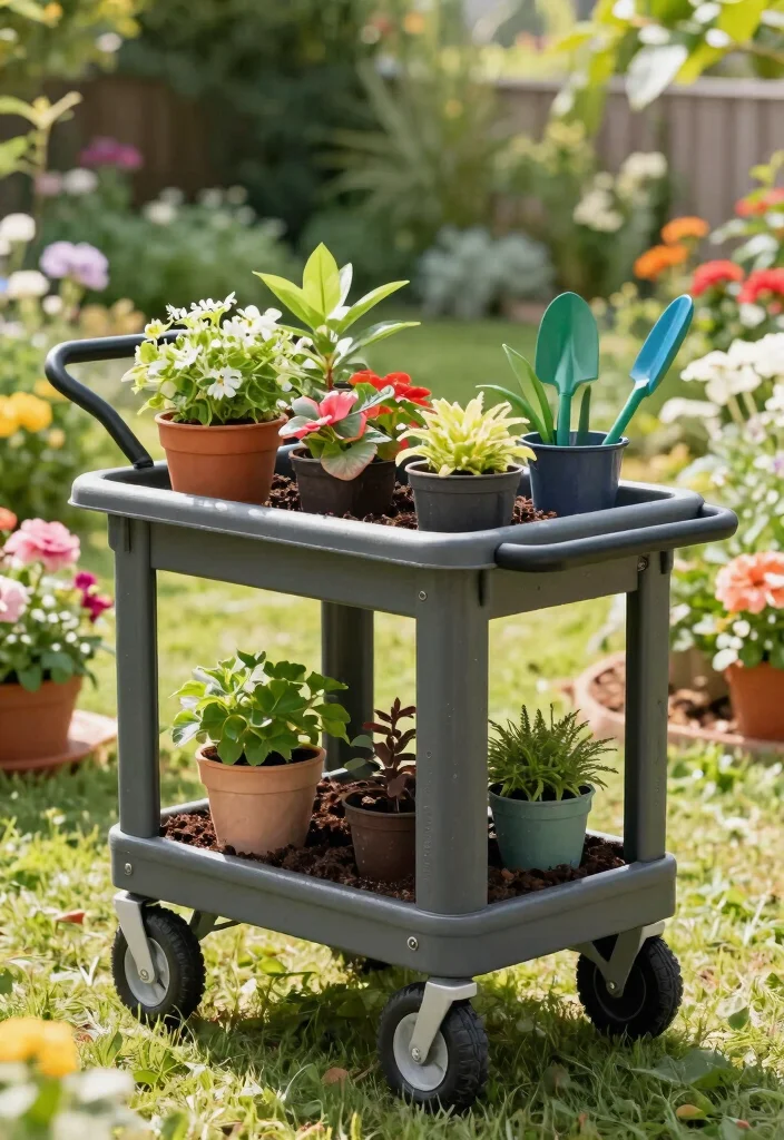 10 Best Garden Carts for Landscaping and Heavy Yard Work 1 10 Best Garden Carts for Landscaping and Heavy Yard Work 1. The Eco Trailer Garden Cart 0