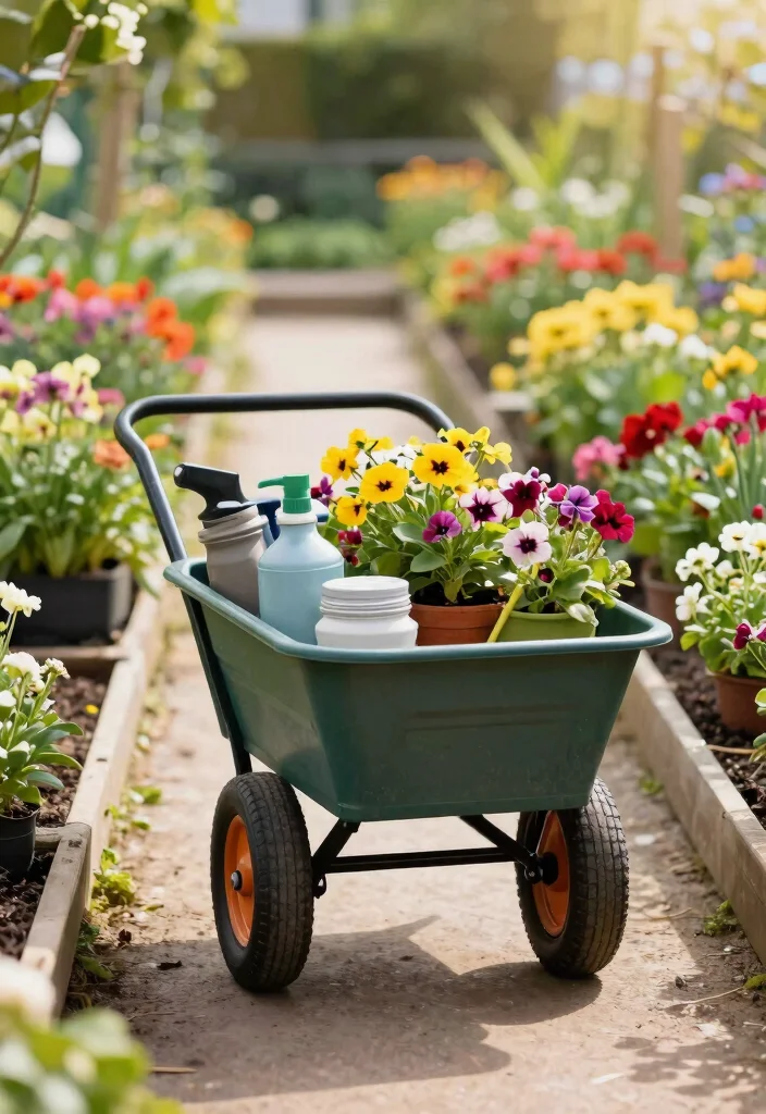 10 Best Garden Carts for Landscaping and Heavy Yard Work 8 10 Best Garden Carts for Landscaping and Heavy Yard Work 8. The Two Wheel Garden Cart 0