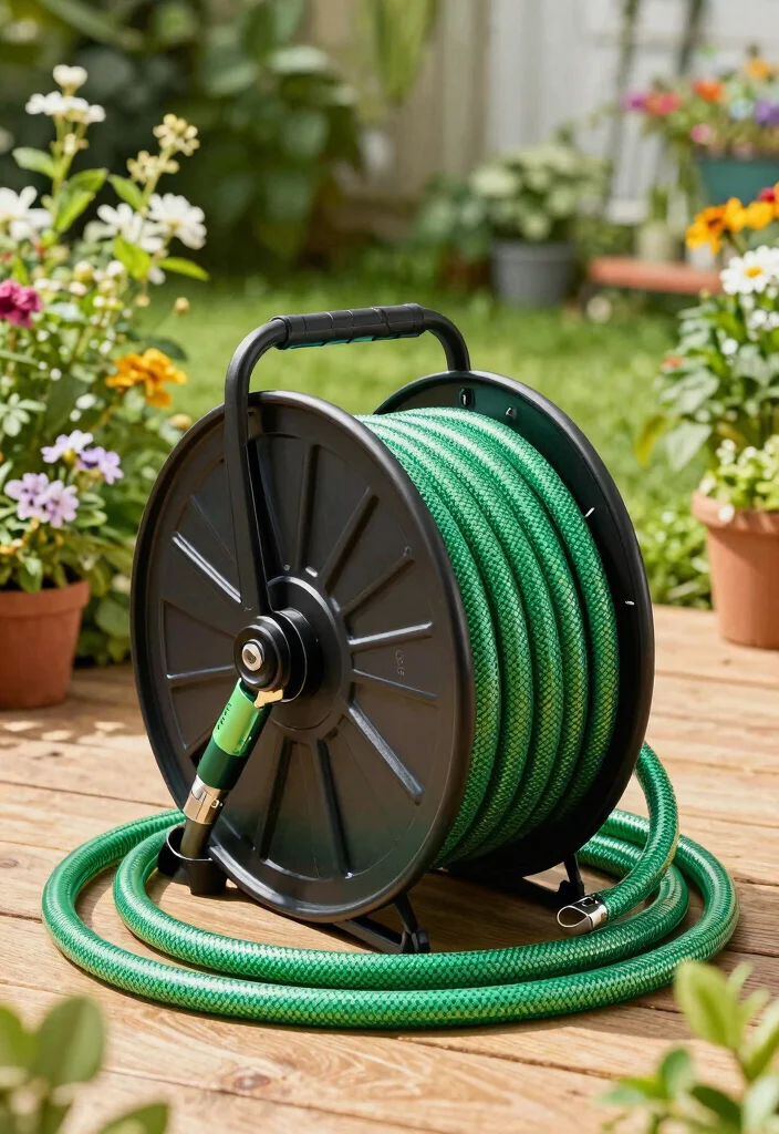 10 Best Hose Reel Models That Will Never Leak 1. EcoHose 5000 The Ultimate Leak Proof Champion 0