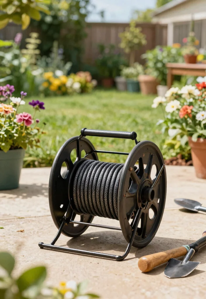 10 Best Hose Reel Models That Will Never Leak 4. Rapid Reel The Manual Master 0