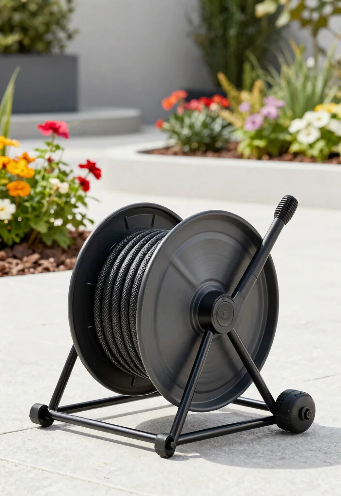 10 Best Hose Reel Models That Will Never Leak 6. Giraffe Tools Hose Reel Automatic Perfection 0