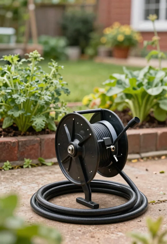 10 Best Hose Reel Models That Will Never Leak 7. Ames 2391000 Affordable and Reliable 0