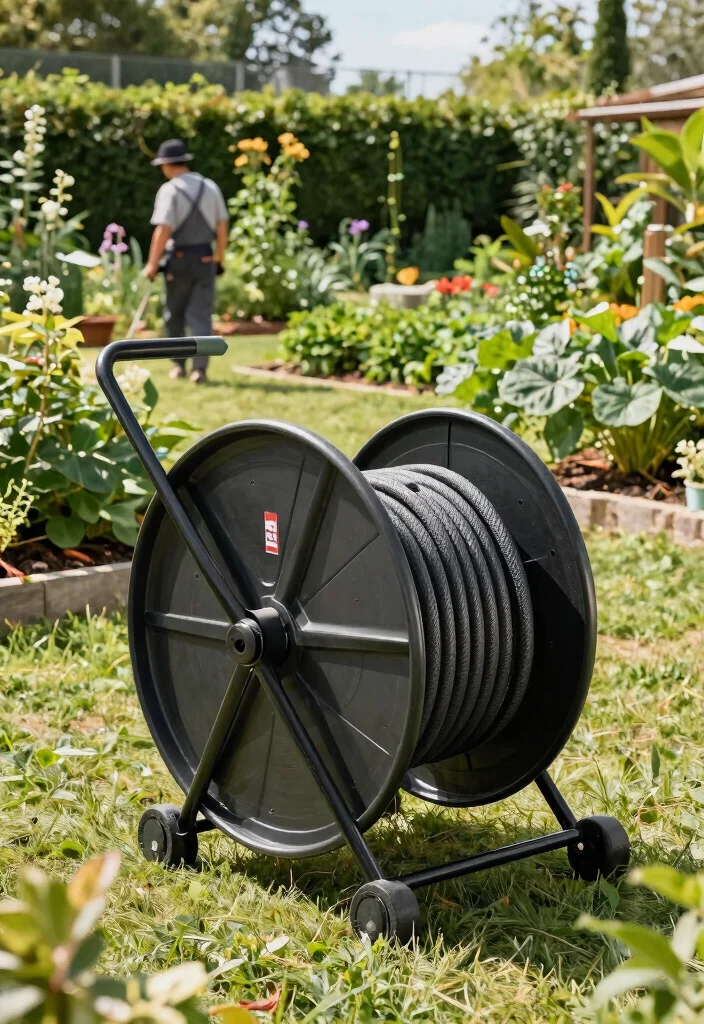 10 Best Hose Reel Models That Will Never Leak 8. Eley Hose Reel Professional Grade Durability 0