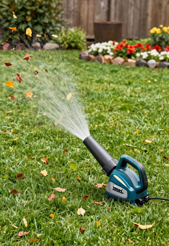 10 Best Leaf Blower Models for Fall Yard Cleanup 3 10 Best Leaf Blower Models for Fall Yard Cleanup 3. WORX WG545.1 20V PowerShare Cordless Leaf Blower 0