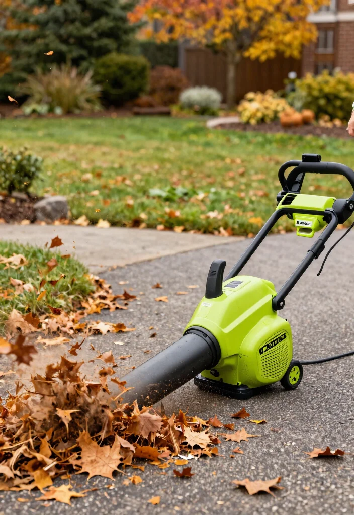 10 Best Leaf Blower Models for Fall Yard Cleanup 4 10 Best Leaf Blower Models for Fall Yard Cleanup 4. Ryobi RY40402 40V Brushless Blower 0