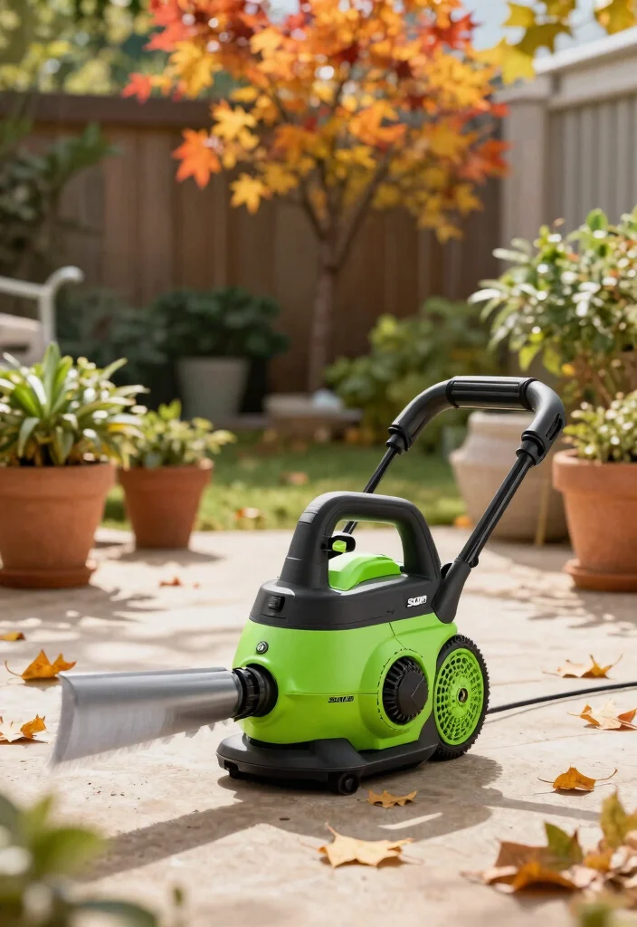 10 Best Leaf Blower Models for Fall Yard Cleanup 6 10 Best Leaf Blower Models for Fall Yard Cleanup 6. Sun Joe SBJ597E SJB 6 Amp Electric Leaf Blower 0